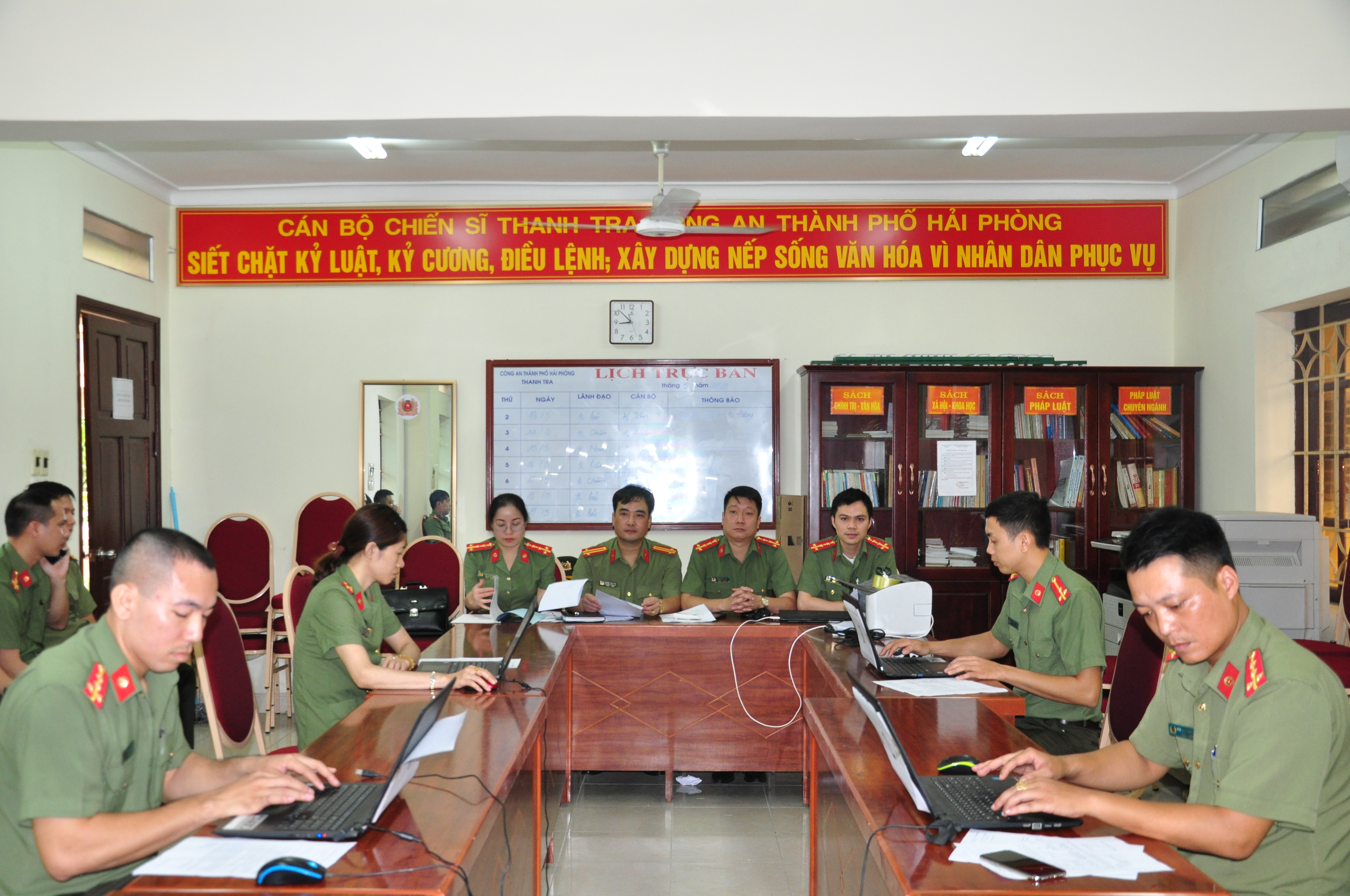 Phòng Thanh tra Công an thành phố: Phát huy hiệu quả mô hình “Câu lạc bộ pháp luật”